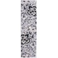 thumbnail image 1 of Modern Floral Runner Rug 2' X 7' 2" Gray, 1 of 10
