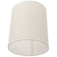 thumbnail image 3 of SHISUYAN Linen Lamp Cover Replacement Lamp Shade Wall Light Cover Desktop Lampshade(E27), 3 of 9