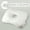 80#D, variant on Hole Ear Pillow for Side Sleepers,Ear Protector Pillow with Hole for Elderly Patients,Pressure Relief Ear Piercing Pillow for Adults,Ergonomic Cervical Support Pillow for Salon Hospital Home Use
