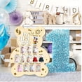 thumbnail image 6 of Baby’s First Year Photo Display Board, 12 Months Milestone Picture Frame Bear Shape Wooden Keepsake for Nursery Decor, First Birthday Gift for Baby Boy Girl, 6 of 7