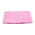 thumbnail image 2 of Pink Plush Cushion Hedgehog Guinea Pig Bed Mat - Rectangular Hamster House Nest Pet Supplies, 2 of 5