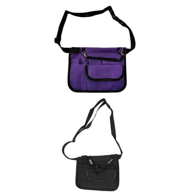 Fanny Pack Organizador de mer para La Herramienta de atención de Rápida Púrpura+ Fanny Pack Organizador de Colco Riñonera de enfermera