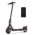 thumbnail image 1 of iScooter i9 Scooter eléctrico para adultos y adolescentes, 19 MPH, alcance de 18 millas, neumáticos sólidos de 8,5 pulgadas, Escooter plegable de 350 W y control de crucero con sistema de doble frenad, 1 of 5
