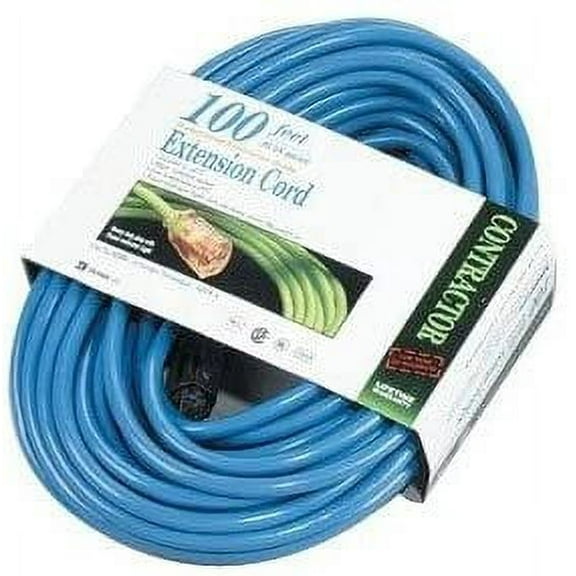 Coleman Cable Hi-Visibility/Low Temp Outdoor Extension Cords 172-02569