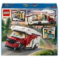thumbnail image 4 of Set LEGO City Casa Rodante Aventurera de Vacaciones Set 60454, 4 of 4