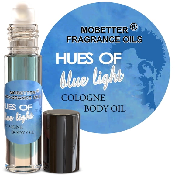 MOBETTER FRAGRANCE OILS Hues of Blue Light for Men Body Oil