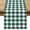 Green, variant on Light Purple Gingham Table Runner Purple Checkered Plaid Birthday Party Decorations Wedding Baby Shower BBQ Picnic Home Kitchen Table Decor (Purple, 13.8" x 71")
