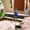 thumbnail image 6 of Cheapark Outdoor Solar Christmas Tree Light Solar Powered Pre-lit Small Tree for Holiday Garden Yard Patio Decor, 6 of 8