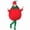 Red, variant on Ruyang Baby Tomatoes Dress Up Clothes Cute Cartoon Fruit Romper with Hat Kids Casual Active Performance Outfit Set Size 3-7 Years