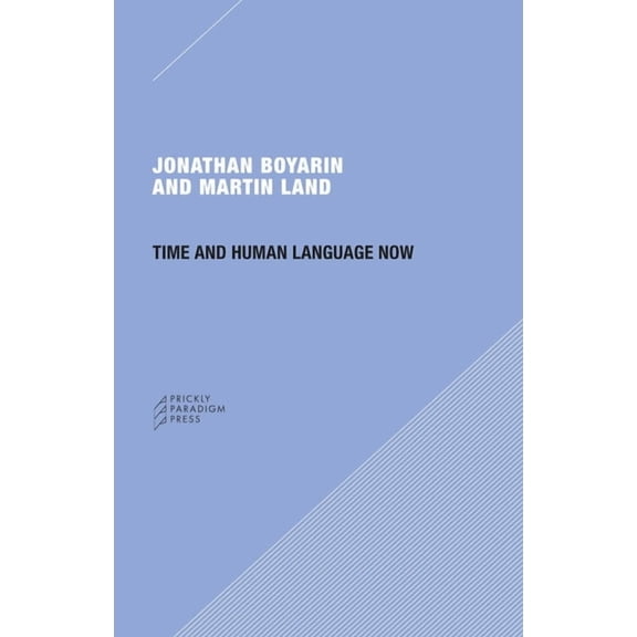 Time and Human Language Now (Paperback)