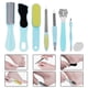 thumbnail image 1 of Professional Pedicure Kit Foot Rasp Stainless Steel Foot File Callus Remover Kit for Women Men Home Travel Salon Foot Care Kit, 1 of 4