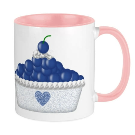 

CafePress - Blueberry Delight Mug - Ceramic Coffee Tea Novelty Mug Cup 11 oz