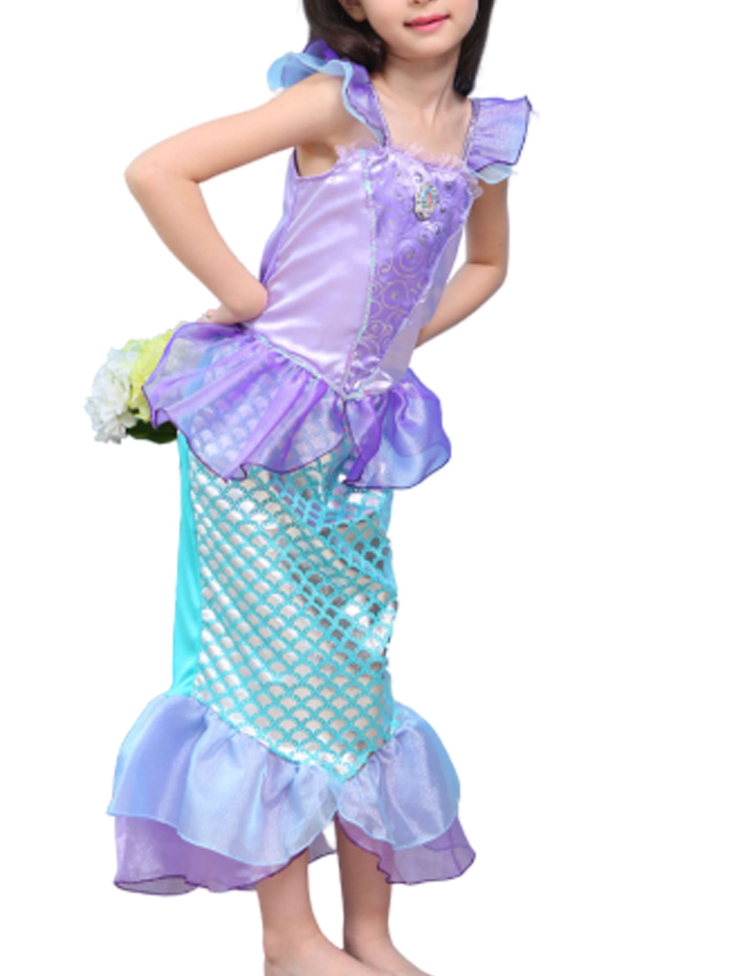 ariel fancy dress kids
