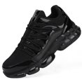 thumbnail image 1 of Zapatos de seguridad LIANGGO Steel Toe para hombre y mujer, talla 38.5, 1 of 6