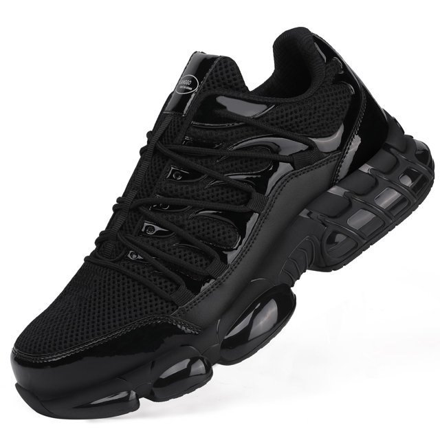 Zapatos de seguridad LIANGGO Steel Toe para hombre y mujer, talla 38.5