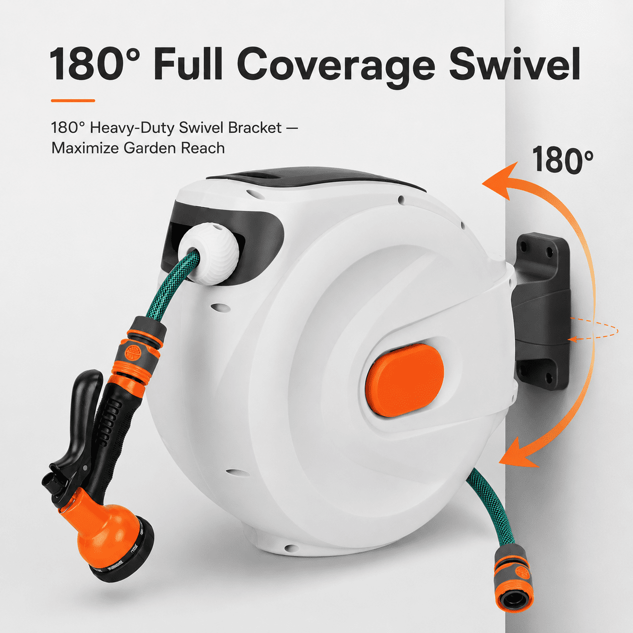Retractable Hose Reel Automatic