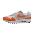 thumbnail image 4 of Nike Air Max 1 Women's Shoes Neutral Grey-Safety Orange DZ2628-002, 4 of 6