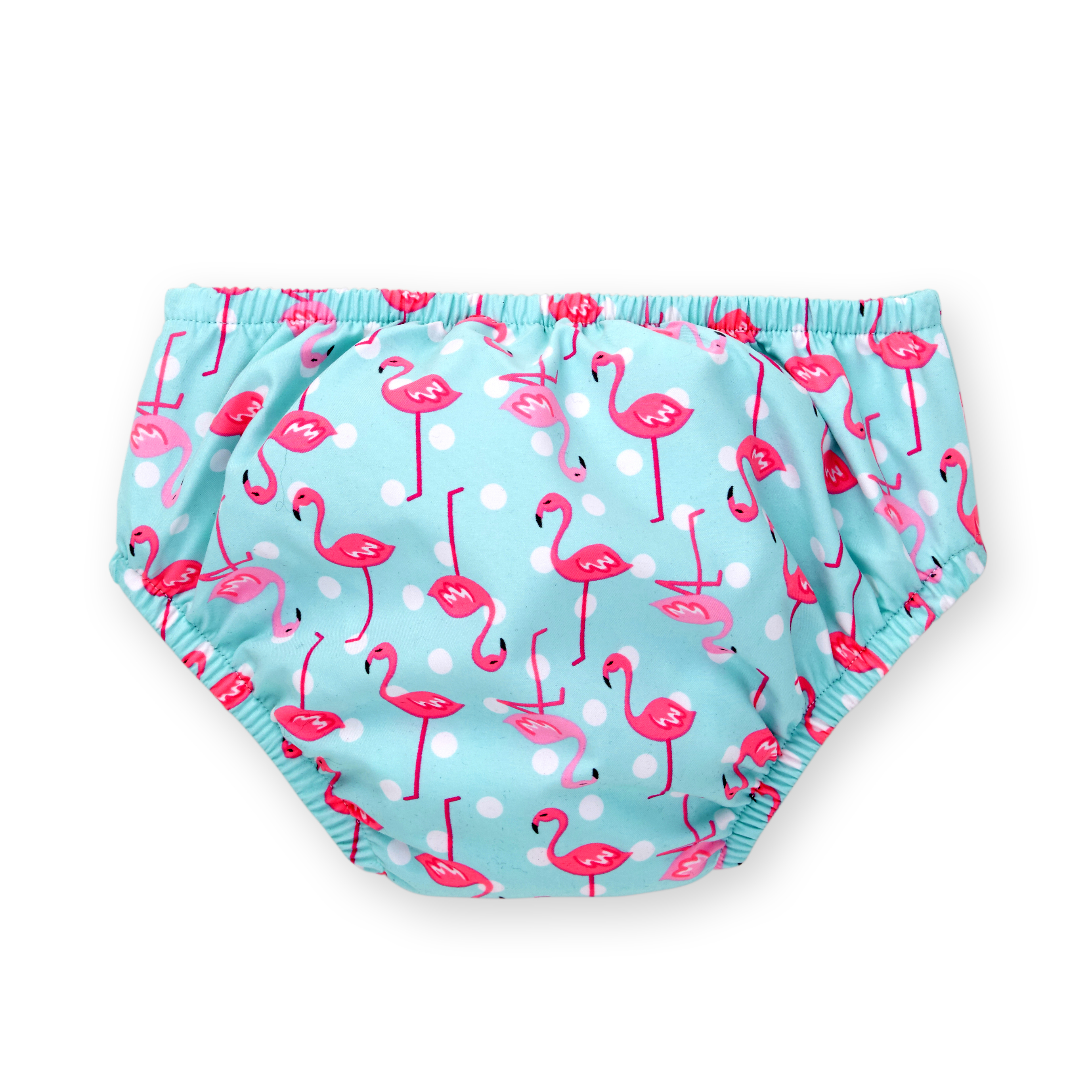 Healthtex Baby Girl Reuseable Swim Diaper, Aqua Mint, 36 Months