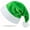 Green, variant on Minzimin Santa Hat Xmas Holiday Hat for Adults Unisex Christmas Hats for Christmas Holiday Party Supplies
