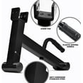 thumbnail image 5 of Yes4All Deadlift Jack/ Barbell Stand for Weight Training, Deadlift Exercises, Powerlifting, Suitable for Loading and Unloading Heavy Barbell Plates Black 20.13 x 12.2 x 4.5 inch, A. Black, 19.75 x 14., 5 of 7