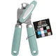 thumbnail image 1 of Abrelatas Gorilla Grip menta de acero inoxidable con mango suave y borde liso para cocina, 1 of 9