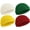 Multicolor, variant on 4 Pieces Trawler Beanie Watch Hat Roll up Edge Skullcap Fisherman Beanie Unisex