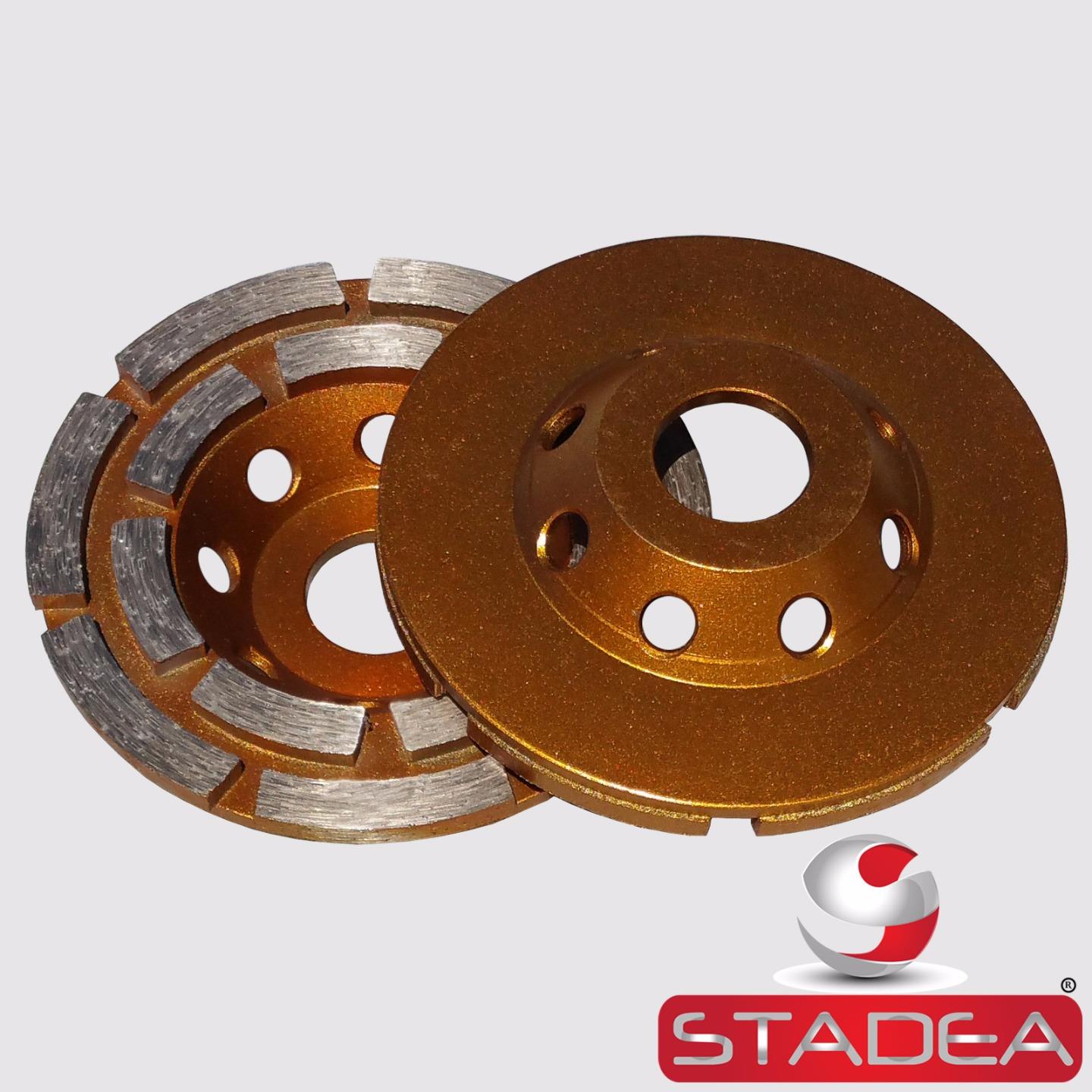 Stadea CWD401H Diamond Concrete Masonry Grinding Wheel 4 Inch 7/8