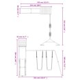 thumbnail image 4 of vidaXL Outdoor Playset Solid Wood Douglas, 4 of 5