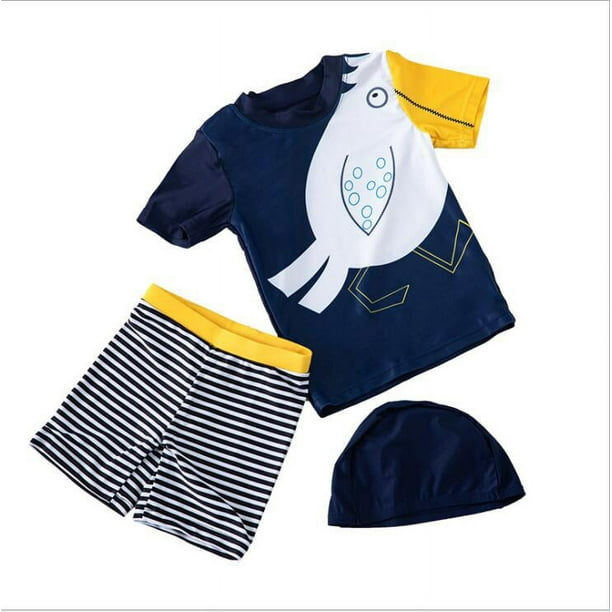 Toddler Baby Boy 3-Pieces Swimsuit Sets Shark Bathing Suit Rash Guards Sunsuit Swimwear With Hat Upf 50 5c3834d5 A1d5 4498 9cbd Bc664d773ccb.3be896e99e34c23a943b2584572572e0