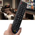 thumbnail image 3 of Home para Smart Tv Control remoto Rc1912 para Vestel Celcus Dled32167hd // hitach Feliz Sencillez, 3 of 5