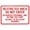 Warning Sign 1, variant on Do Not Enter Please Go To Office Sign, 8"x12" Aluminum Tin Warning Sign, Directional Sign for Home Outdoor Garden