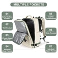 thumbnail image 4 of Women‘s Laptop Backpack Multifunctional Fashion Travel Backpack Large Capacity Travel Bag Waterproof Outdoor Backpack, 4 of 6