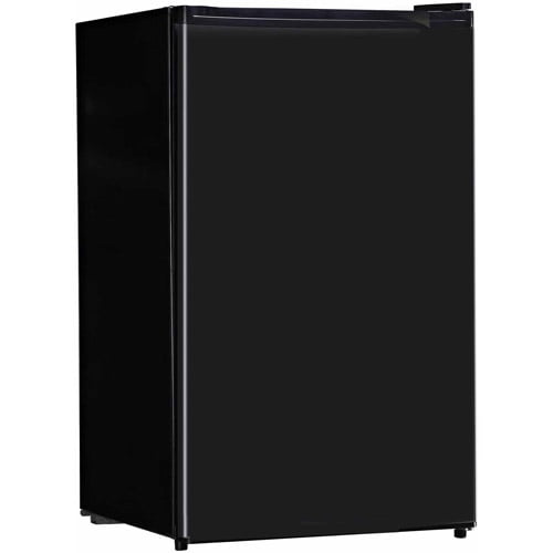 Photo 1 of Midea 4.4 Cu Ft Compact Refrigerator w/ Freezer WHS-160RB1, Black