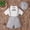 Grey#F, variant on JCCXIN Outfit Sets Boys Summer Gentlemen's Suit Short Sleeved Shirt With Bow Suspenders Shorts Hat Three Piece Children Suit Cute Clothes Sets