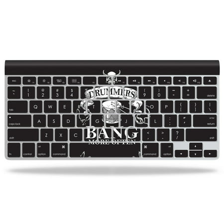 MightySkins Skin Compatible With Apple Wireless Keyboard wrap cover sticker skins 3d
