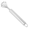 thumbnail image 1 of Fosa Stainless Steel Coconut Scraper Household Kitchen Tool Coconut Planer Accessory,Coconut Scraper, Coconut Meat Planer, 1 of 8