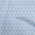 thumbnail image 1 of oneOone Silk Tabby Baby Blue Fabric Block Diy Clothing Quilting Fabric Print Fabric By Yard 42 Inch Wide-8X, 1 of 6
