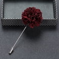 thumbnail image 7 of SmartBy Men’s Suit Tuxedo Flower Lapel Stick Pin Brooch Wedding Party Prom Accessory, 7 of 7