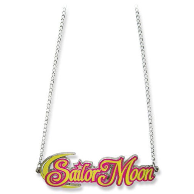 Sailor Moon Sailor Moon Collar de metal con logo grande Great Eastern Entert 69985900