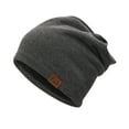 thumbnail image 2 of Chapeau de Confinement Bonnet Tout-Aller Plus Velours Chaud Froid Chapeau Tricoté, 2 of 4