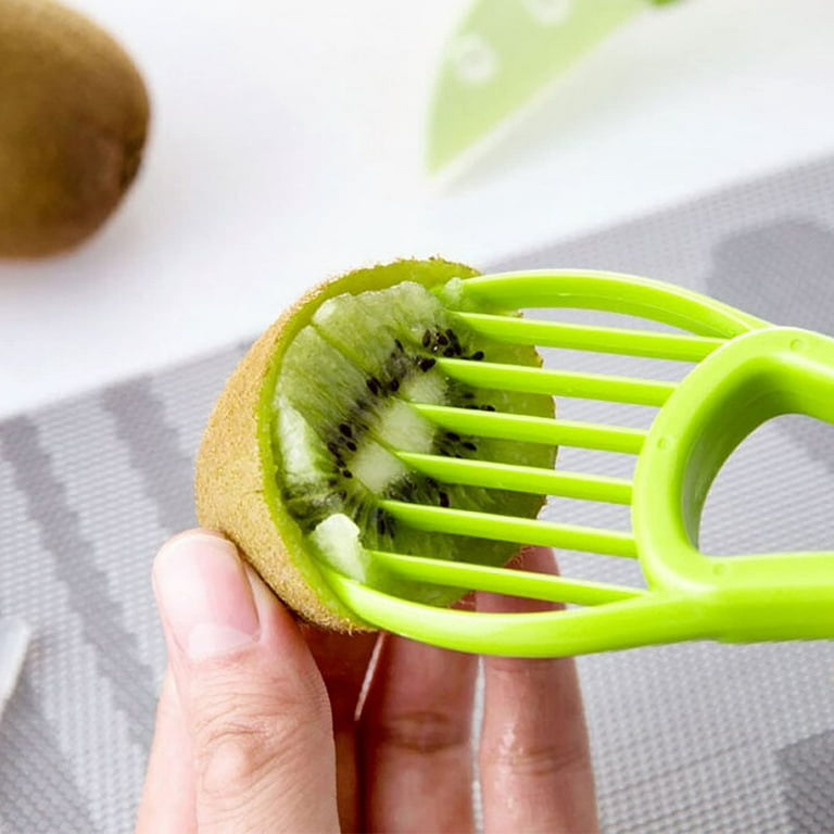 Avocado Slicer, 3 In 1 Avocado Cutter For Fruit And Vegetables Avocado Tool  Avocado Slicer Avocado Knife - Dishwasher Safe (1pcsgreen)