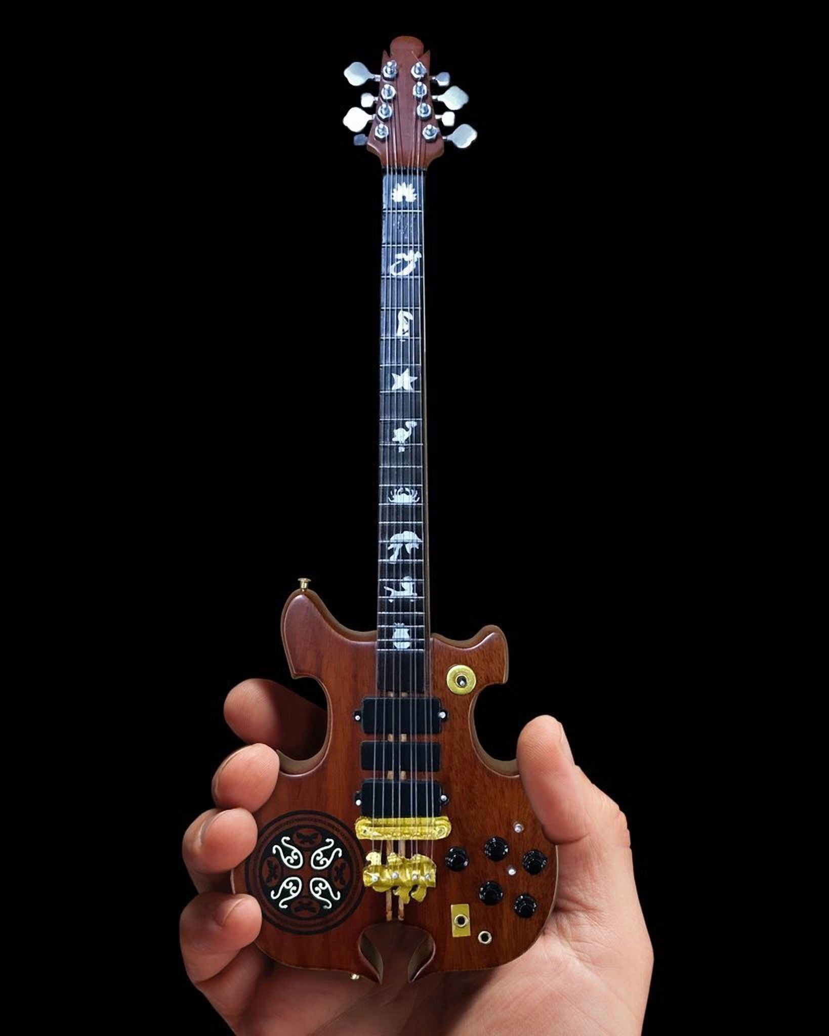 John Paul Jones Signature Alembic 8-String 10 Inch Miniature Bass Guitar