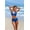 Blue, variant on Women’s Two Piece Bikini Set Solid Color U Shape Metal Detail Swimwear 2026