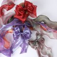 thumbnail image 2 of Namzi Cinta de organza de 10 yardas, cinta transparente de polialgodón, cinta brillante para manualidades, ideal para flores, ramos florales, guirnaldas y envoltorios de regalos de boda. A17, 2 of 5