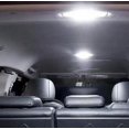 thumbnail image 6 of Alla Lighting 2x Super Bright 6000K White 578 211-2 LED Bulbs Interior Lights Festoon Map Lights Dome Lights Luggage Compartment Light Trunk Light Lamps for 1999 2000 2001 2002 2009 Quest, 6 of 11