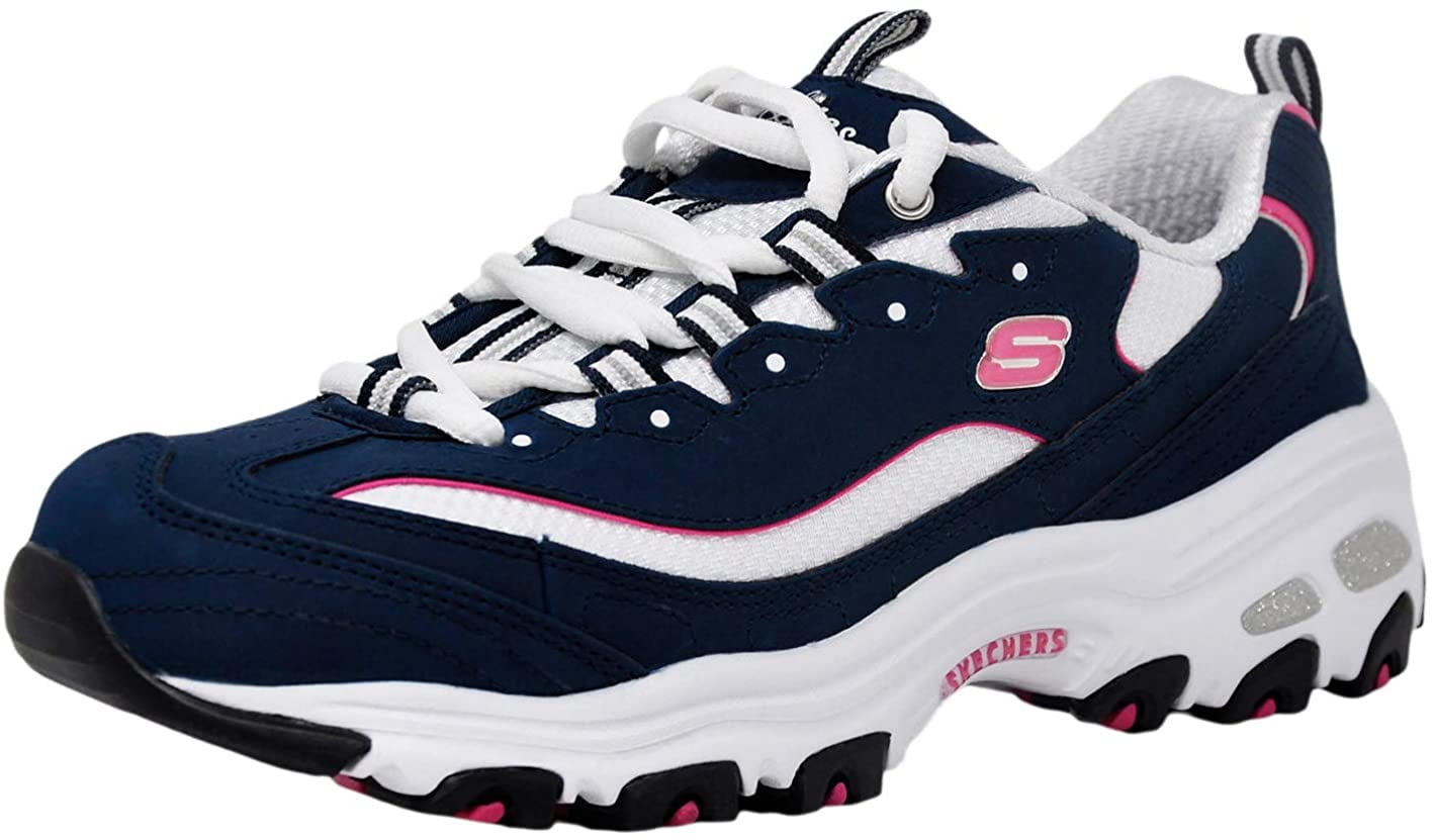 skechers women's d lites extreme walking shoe