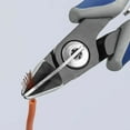 thumbnail image 6 of Knipex 5 Inch Length Chrome Steel Precision Electronics Diagonal Cutter, 6 of 6