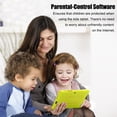 thumbnail image 4 of Contixo 7"Kids Tablet Android 8.1 con WiFi 16GB | Kids Place Control Parental 20+ Education Learning Apps, Tablet for Toddlers Children Infant Kids w/Kid-Proof Protective Case (Amarillo) Contixo Contixo Kids, 4 of 5