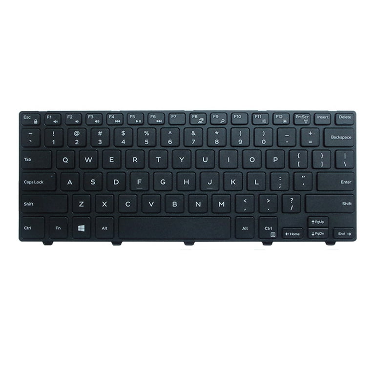 WREA Keyboard Professional Replacing Computer Accessories Laptop Keypads Replacement for Inspiron 14-500 5455 5458 - Walmart.com