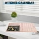 thumbnail image 4 of Witches Calendar Articles Decor Home 2025 Calenda 2025 Witches' Calenda Durables, 4 of 5